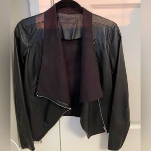 BlankNYC Leather Moto Jacket